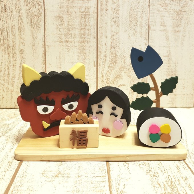 節分飾り最新情報香川県高松市の養護老人ホーム、デイサービス、グループホームなら社会福祉法人さぬき