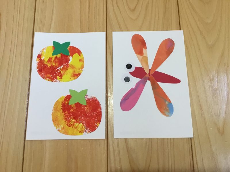 敬老の日のプレゼント作り ～一時保育～ – 社会福祉法人クムレ