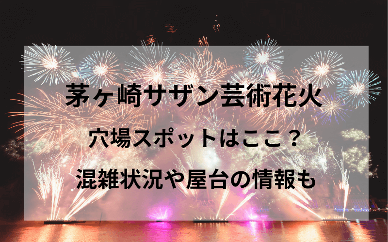 2025 第51回 サザンビーチちがさき花火大会 神奈川県茅ケ崎市- 2025花火大会ナビ