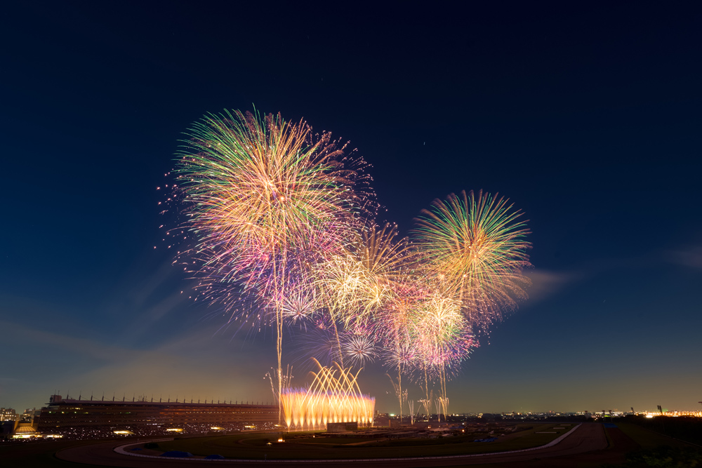 有料席チケット+ホテル予約 東京競馬場花火 2025 〜花火と聴きたい J-POP BEST〜 府中市- 花火大会2025 - ウォーカープラス