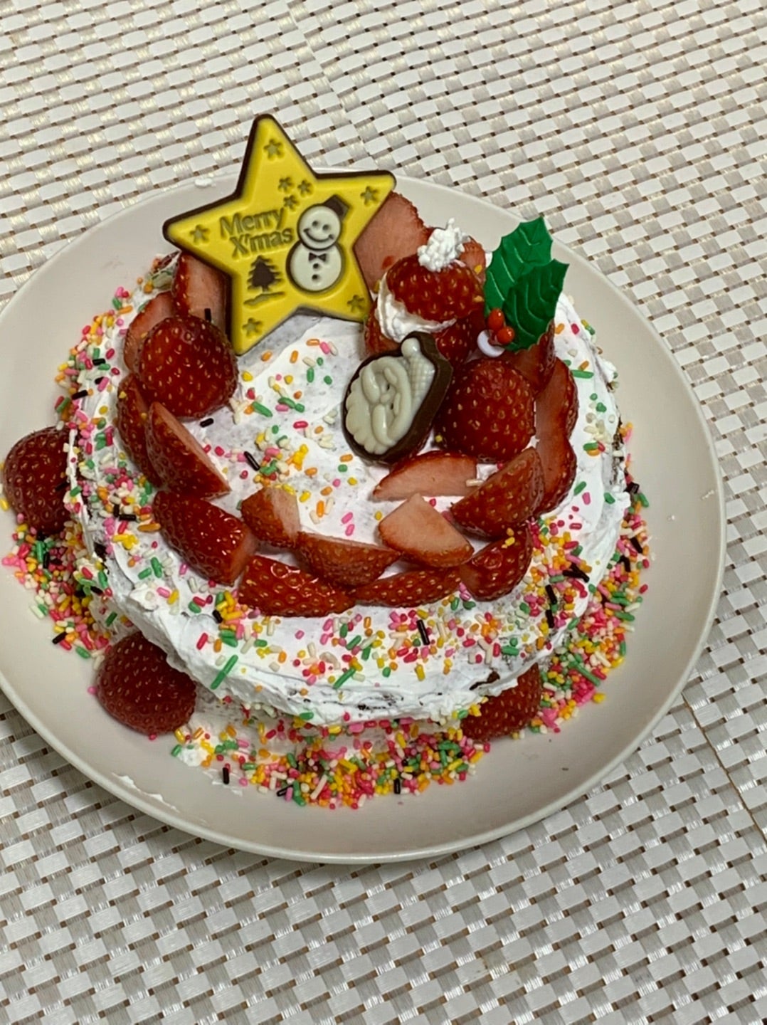 クリスマスケーキを手作りしよう！子どもと作れる簡単・カワイイレシピ5選クルールはりま