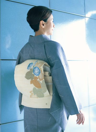 紺地×大輪朝顔浴衣3点セット 平帯下駄 品番：XK000013530 Tika ティカ のレディースファッション通販SHOPLIST ショップリスト