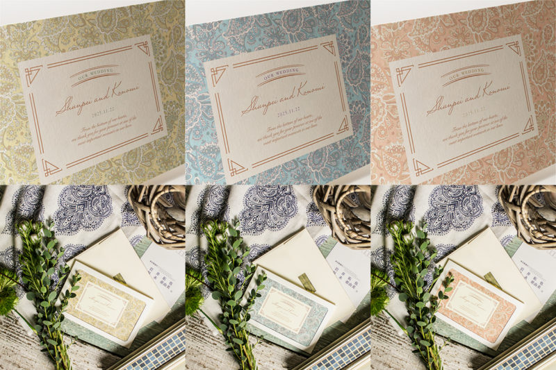 オーダー可 海外風のおしゃれでクリエイティブな結婚式招待状をオーダーしてみようウェディングニュース