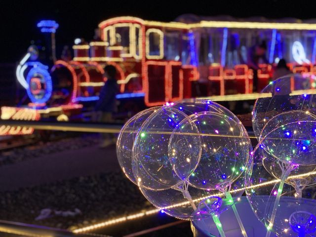 HIKARIUM入場券 新しい光のナイトイベント＊前身となる 「ローザンイルミ 」に「遊び・体験」の要素を加えた新しい光の世界＊ファミリー・カップルにおすすめ！♪ ローザンベリー多和田 - じゃらん遊び体験