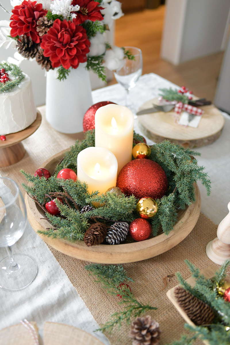 簡単でおしゃれ！クリスマステーブルコーディネート実例集キナリノ
