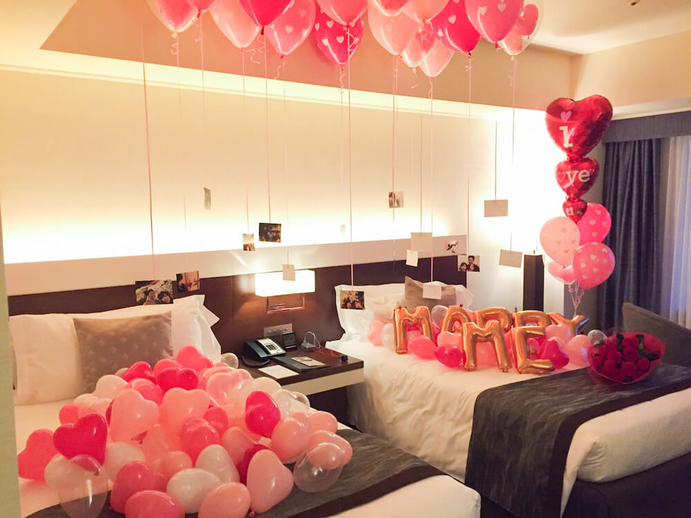 誕生日サプライズをホテルでしたい！飾り付けはいつすればいい？自分で＆頼む場合どちらも紹介！ゆきのおすすめ旅ぶろぐ