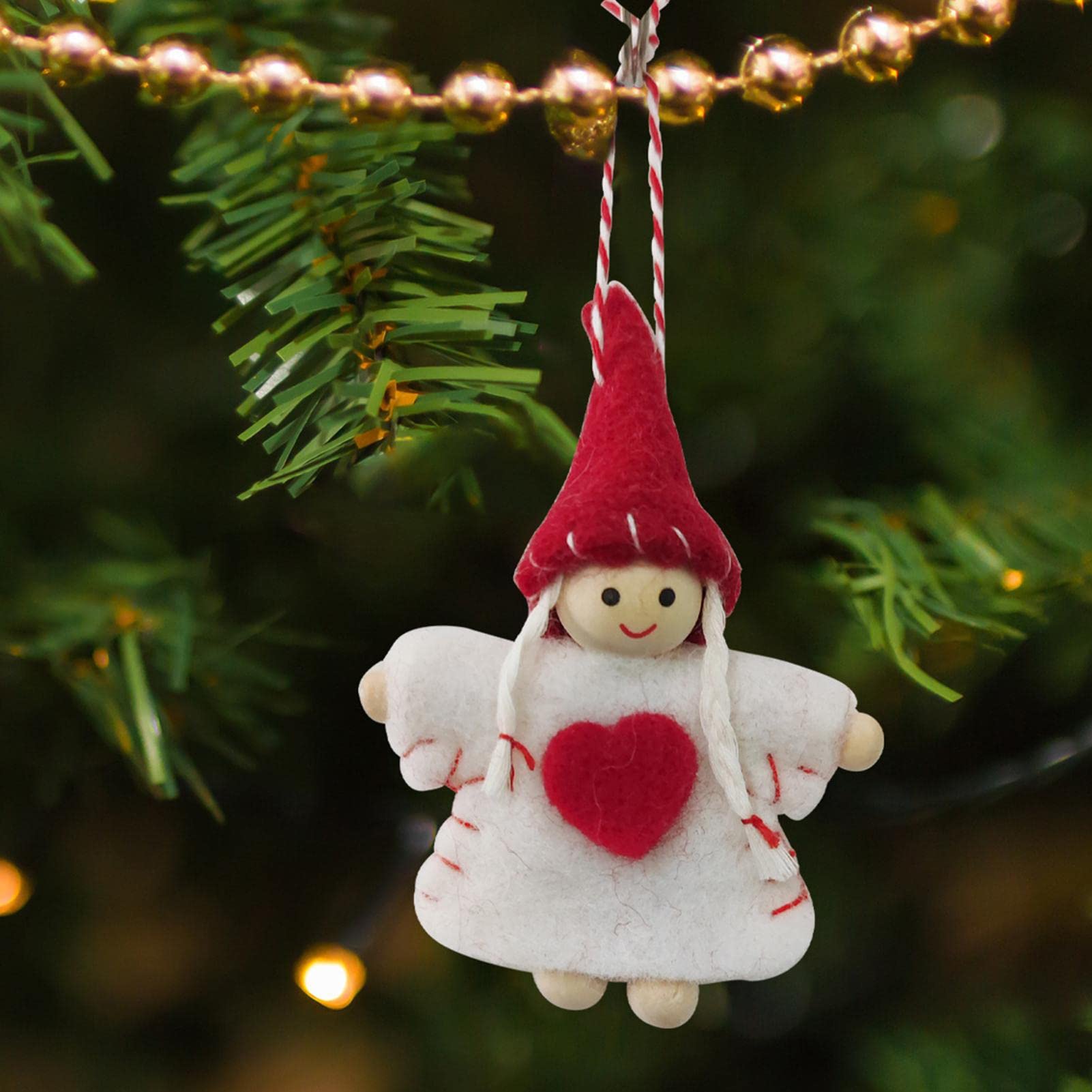 クリスマスオーナメントをフェルトで手作り！おしゃれな飾りの作り方ハンドメイド・手芸All About