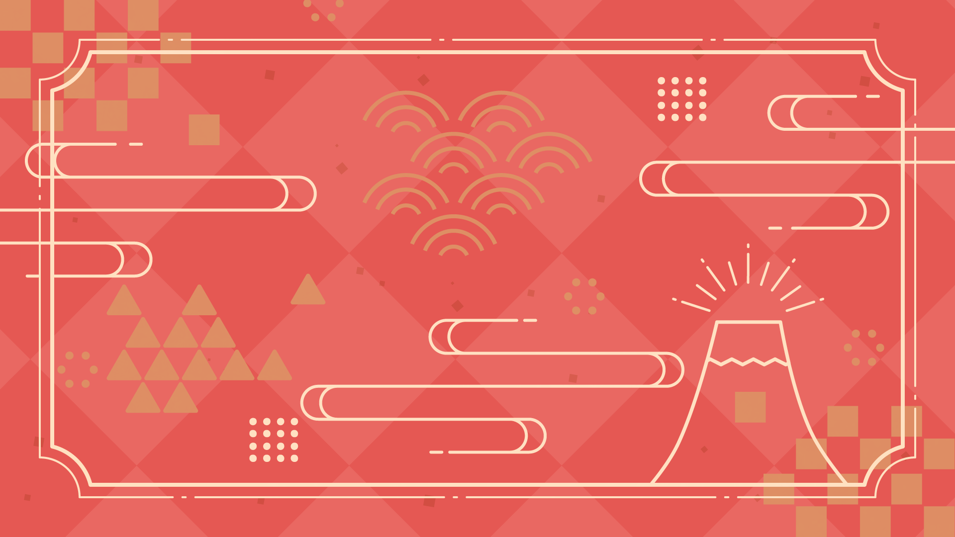 正月 背景イラスト イラスト素材6428253- フォトライブラリ