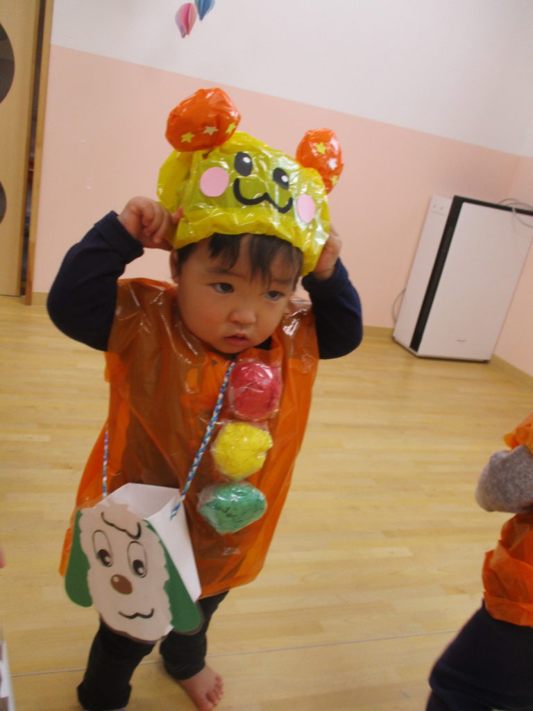 ハロウィンパーティーへLet'ｓ Go！！ 企業主導型保育園まるめろっじ社会福祉法人永寿会