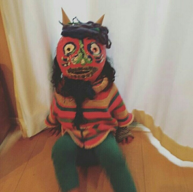 壁面飾り 壁面 保育 保育園 幼稚園 手作り かわいい 2月 節分 おに 鬼 節分 鬼