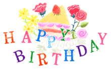 ケーキ上面 文字入れ ２色重ねSweeten your day CAKE SHOP