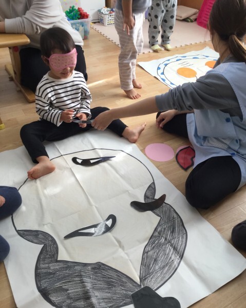 正月あそび ひよこ・りす・うさぎ組社会福祉法人ひとまる会