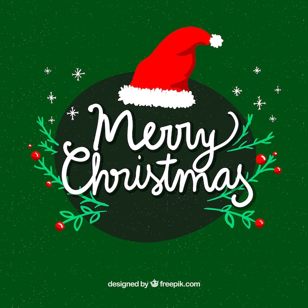 再アップ 筆記体で書こう ”Merry Christmas” in cursive