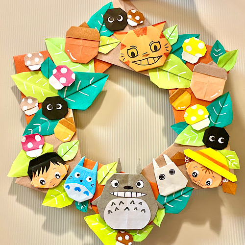 折り紙 かわいいサンリオクリスマスツリー🎄Sanrio christmas tree origami 折り紙sanriochristmas산리오종이접기 - YouTube