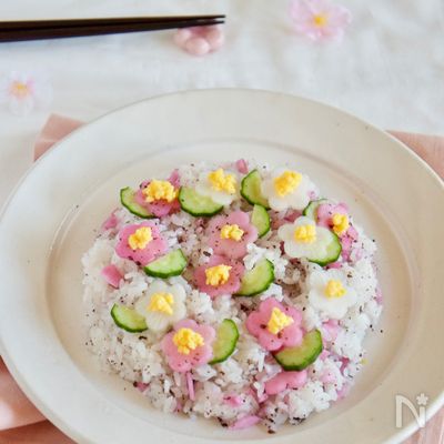 ひな祭りのご馳走 - 子供と遊ぶ