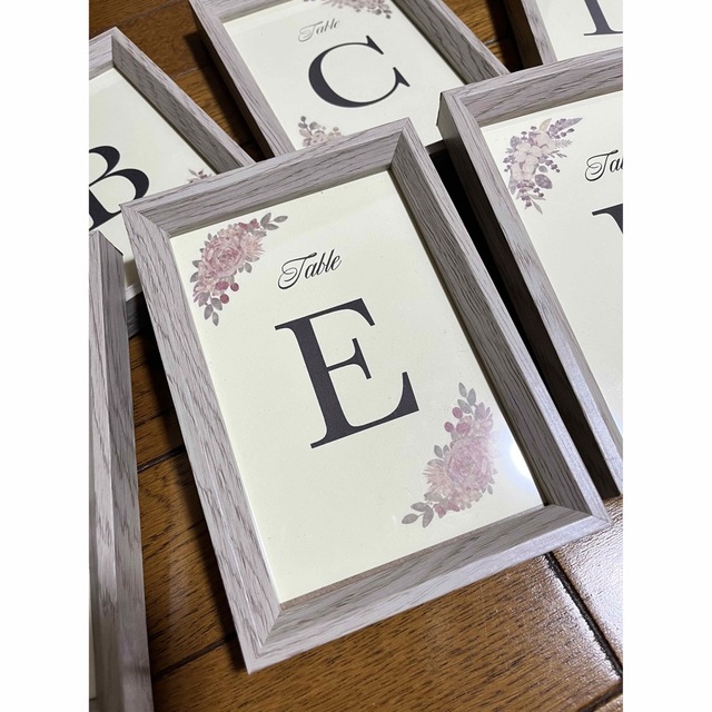 編集部がやってみた！ 「テーブルナンバー」のつくり方とデザインアイデア実例 ＃花嫁DIY