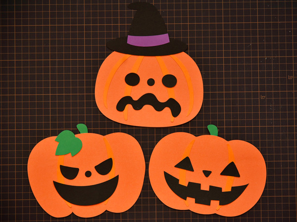 ハロウィン製作: スケルトンなおばけステッキ作り方