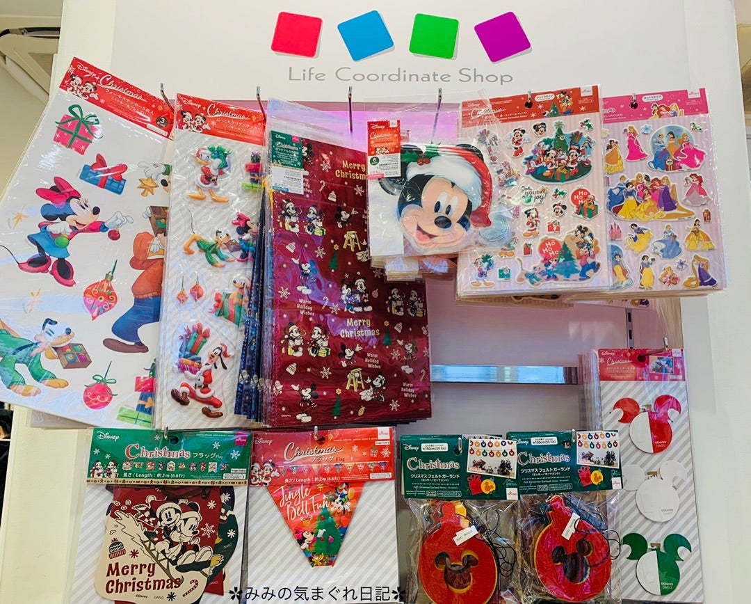 ダイソー♡全部欲しい！！クリスマスグッズ♡みみの気まぐれ日記♡
