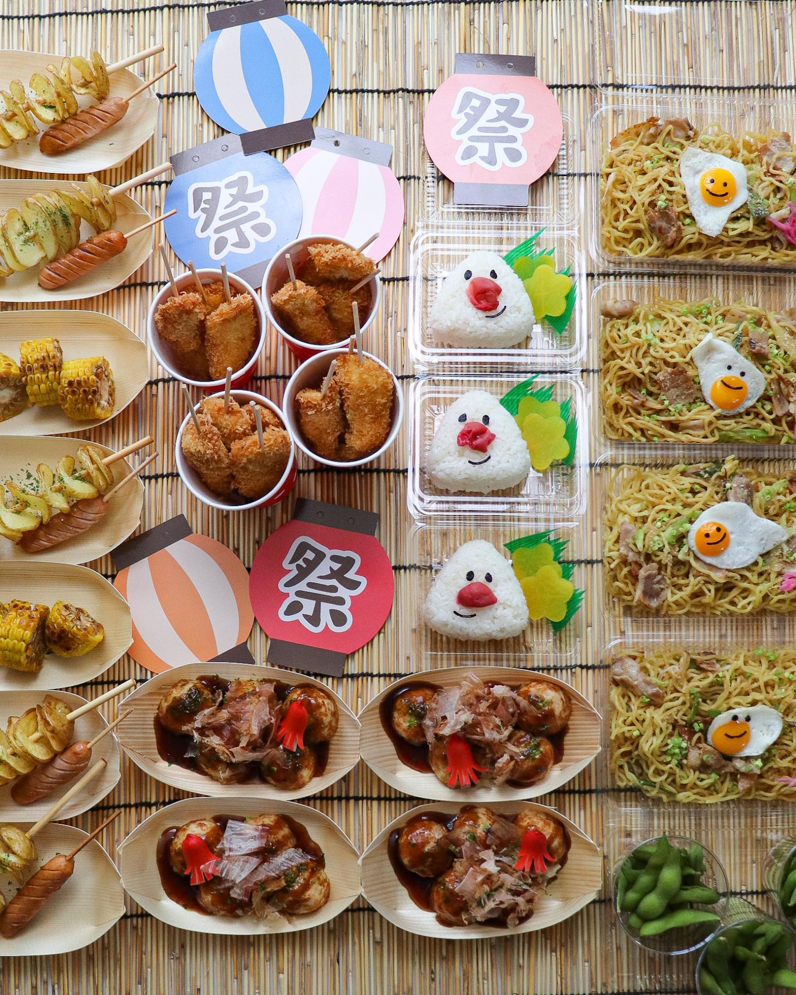 かわいい！盛り上がる！おうちで夏祭りアイデアスタジオキャラット七五三・お宮参り・成人式・マタニティフォトの写真撮影