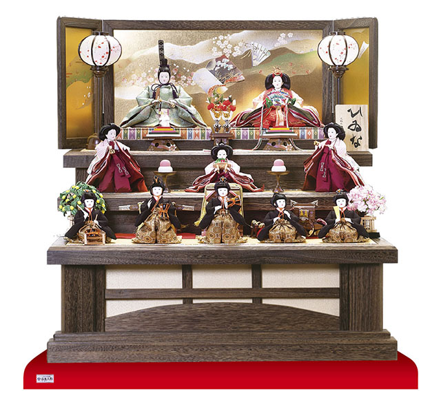 2018年2月 三人官女 公益財団法人鍋島報效会 徴古館