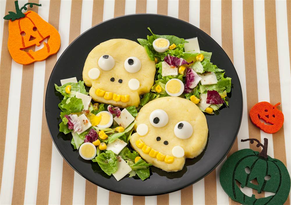 かぼちゃのハロウィンサラダオーケー株式会社