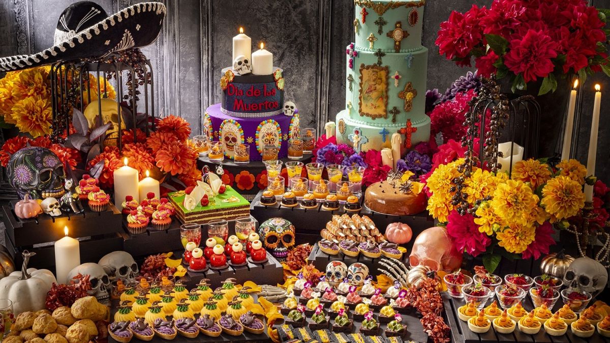 ハロウィン メキシコ死者の日 ガイコツ人形の写真素材68454065- PIXTA