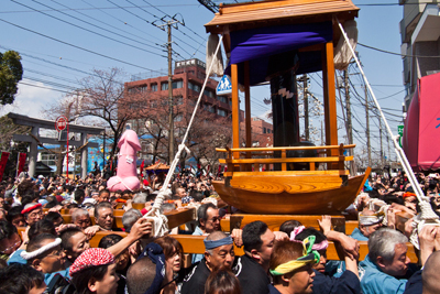 かなまら祭」春を告げる国際的奇祭観光経済新聞株式会社オマツリジャパン