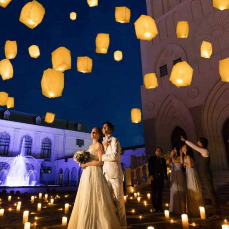 結婚式のテーマは『フェス』！公式 結婚式場 四日市市アクアリュクス 三重県四日市駅