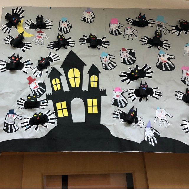 🎃 trick or treat 🎃東奥保育・福祉専門学院