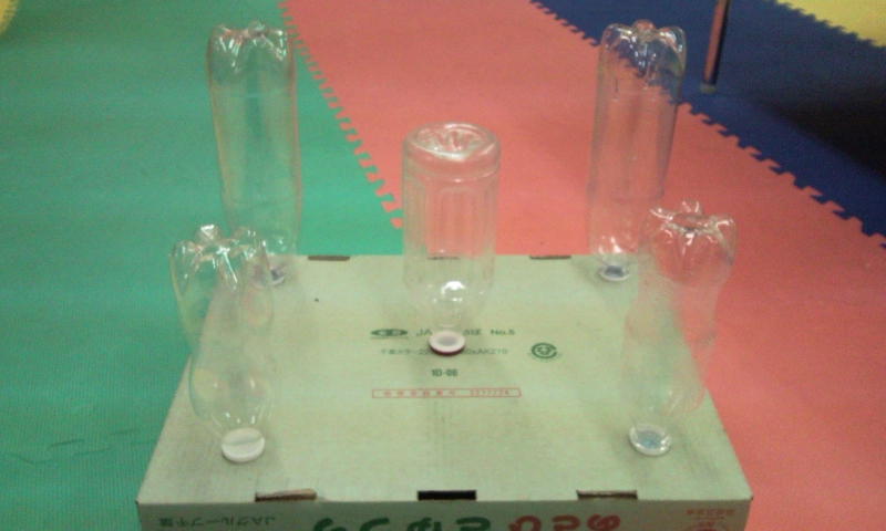 保育 手作り 輪投げ 手作り 土台 ダンボールTikTok