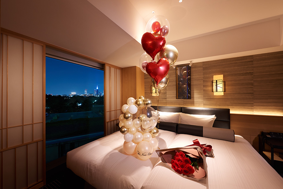 出張 バースデーバルーンホテル装飾バルーン＆フラワーショップ BalloonGift バルーンギフト