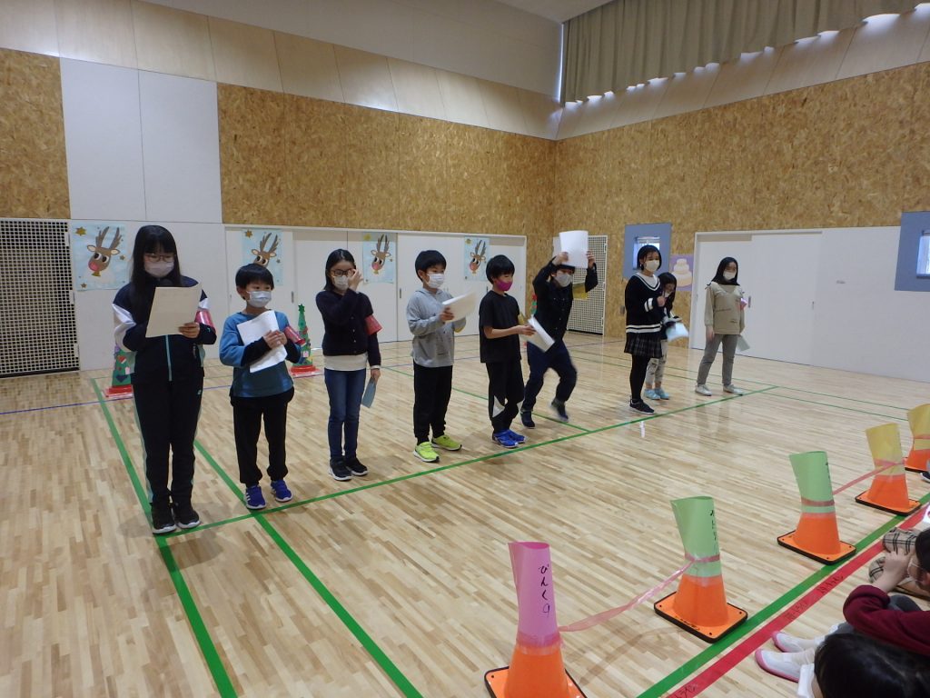 クリスマスツリー大作戦ゲーム弘恩苑デイサービスセンタ