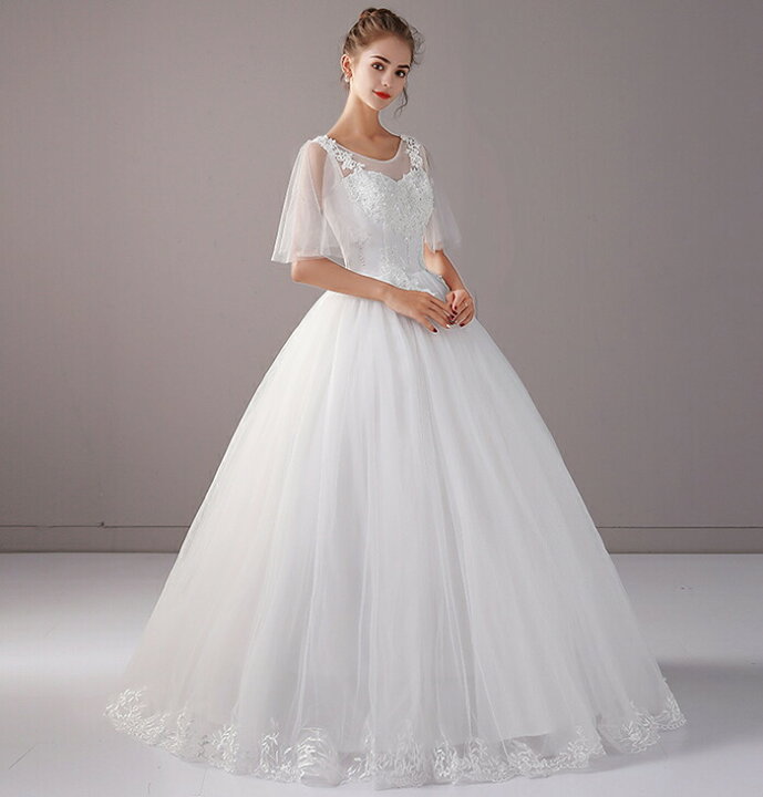 マーメイドスタイルのブライダルドレス：取り外し可能なベルスリーブ、恋人のネックライン、ビーチの結婚式用のレースアップリケを備えたバックレスボヘミアン ウェディングドレスを￥26,759DHgate