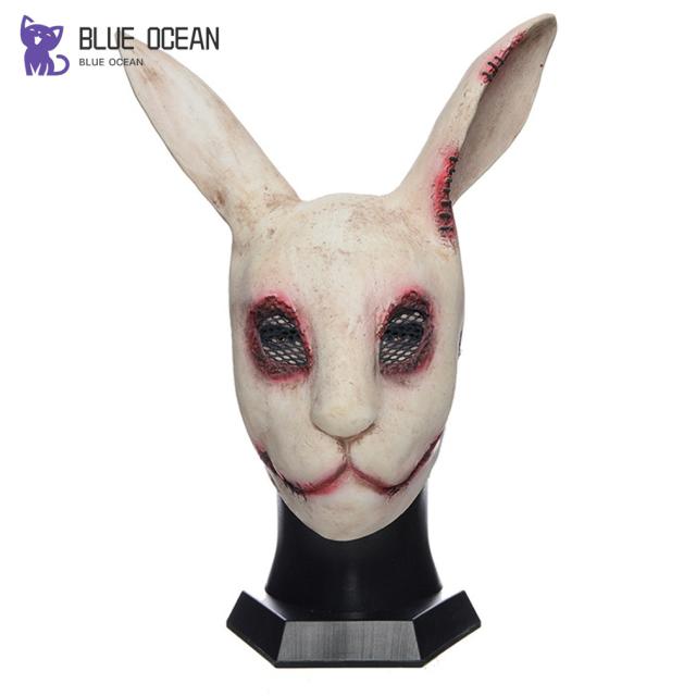 Hushanピエロ コスプレ ヘッドギア 子供用 大人用サイズ テリファーcosplayに適用 マスク 終わらない惨劇 お面 怖い風 かぶりものハロウィン ホラーマスク 小道具 仮面舞踏会 イベント クリスマス 舞台用 撮影用Pay ID