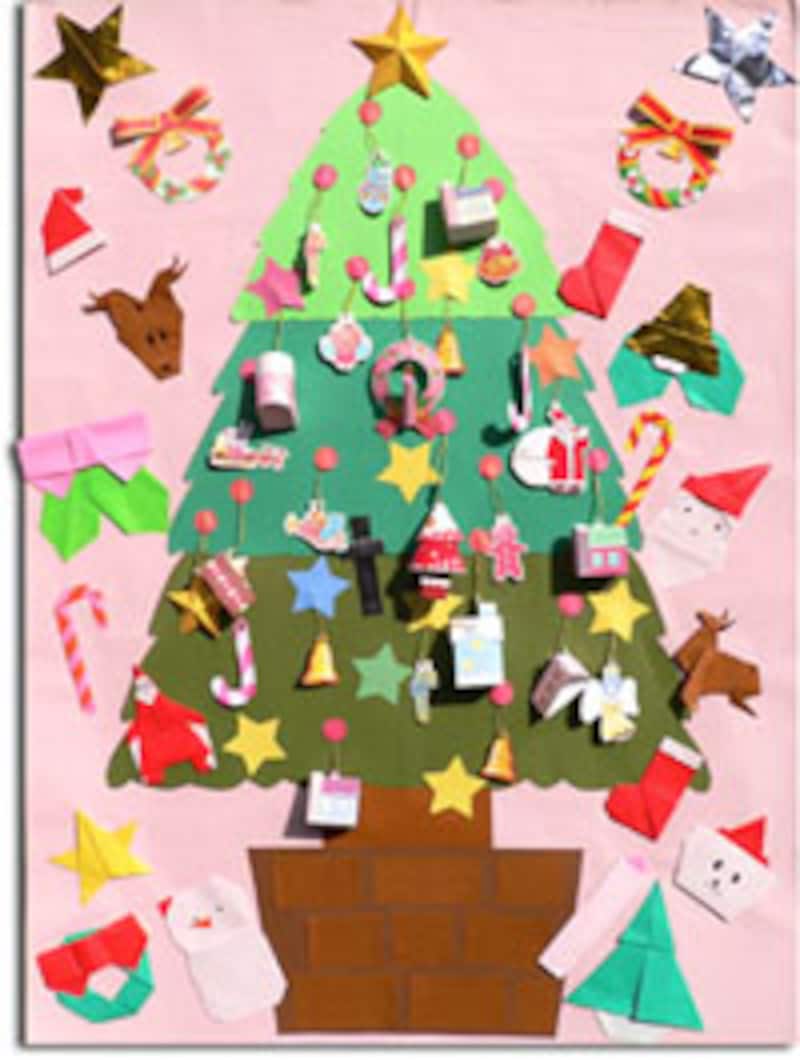 シールでクリスマスツリー先生のためのページ教育・保育をサポートするオンラインショップ エデュース