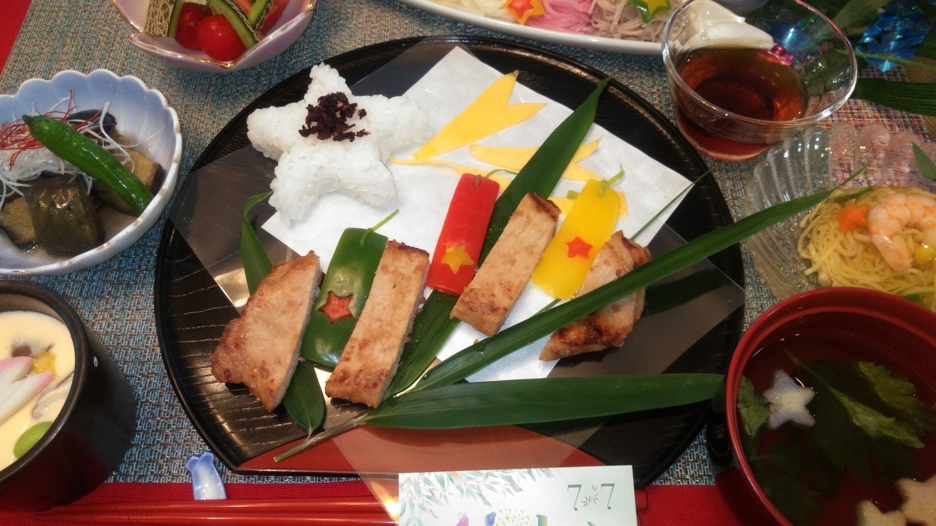 七夕サラダはす視点