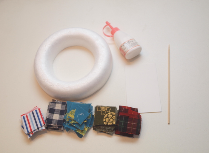 折り紙クリスマスリースの作り方！8枚で簡単な土台の作り方工作・自由研究All About