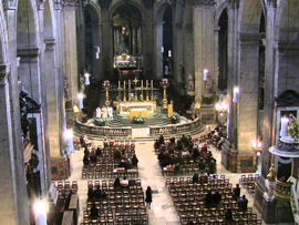 パリ滞在記3日目① サン＝シュルピス教会ダ・ヴィンチ・コードの舞台にもなったパリで2番目に大きな教会el BLANCO