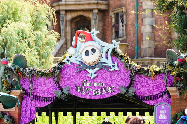 史上初めて〇〇が見えるようになったホーンテッドマンションを明るい高感度4K映像でお届け! ディズニー・ハロウィン・クリスマス