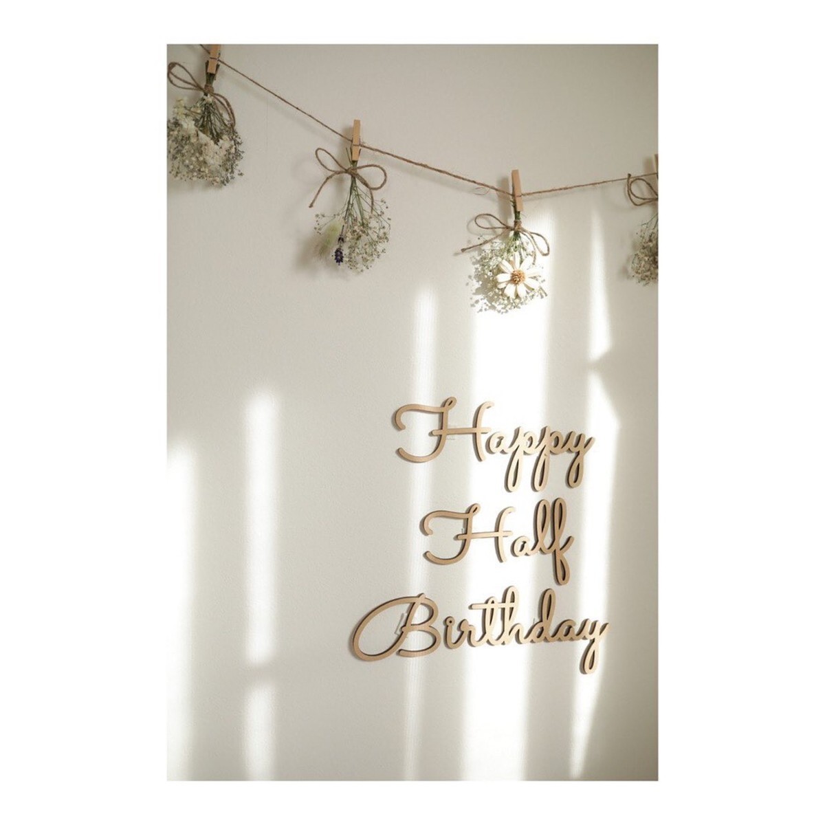 100均DIY ダイソーの風船で出来るお誕生日の飾りつけ 製作費700円