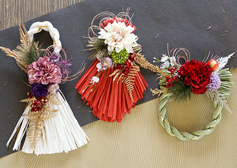 早期割引中‼️しめ縄リースキットNo.15 - メルカリ