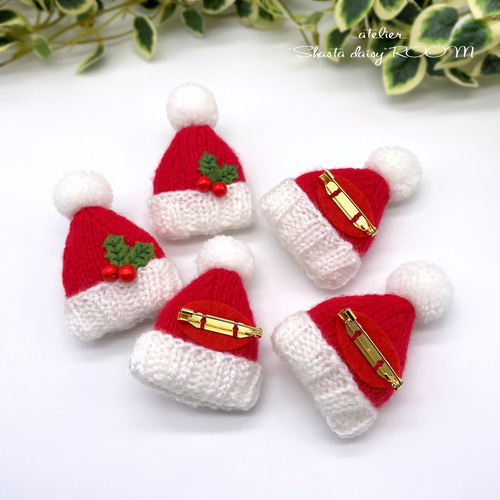 クリスマス サンタさんの帽子の作り方 折り紙