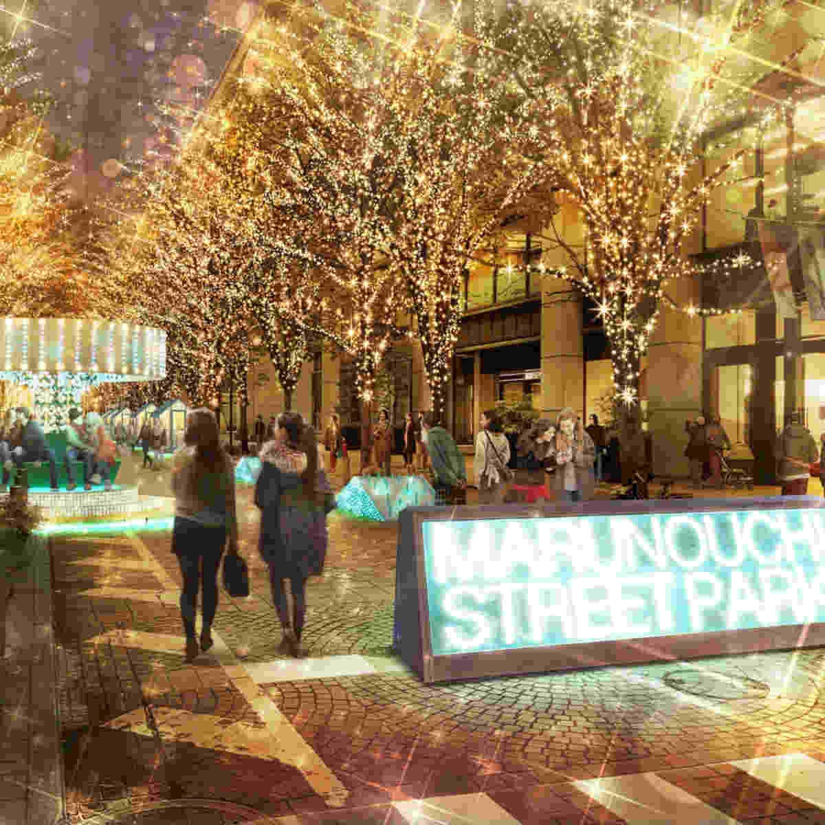 会社帰りに“ちょっぴり早いクリスマス“を満喫！丸の内イルミネーションさんぽ - お散歩メディア さんぽるじゅ