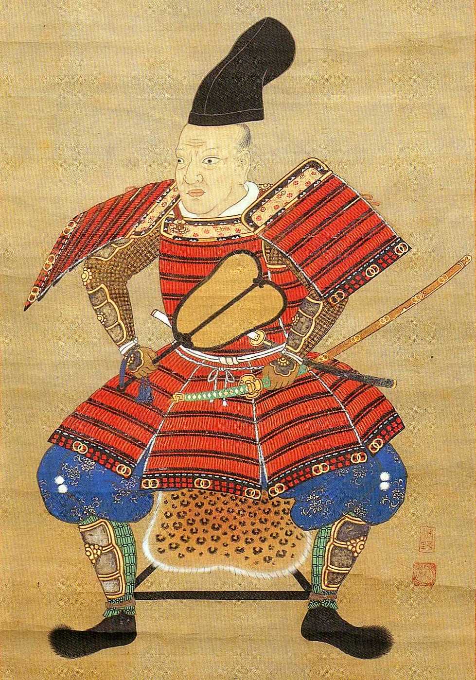 大相撲 紫檀 軍配団扇 朱房紐