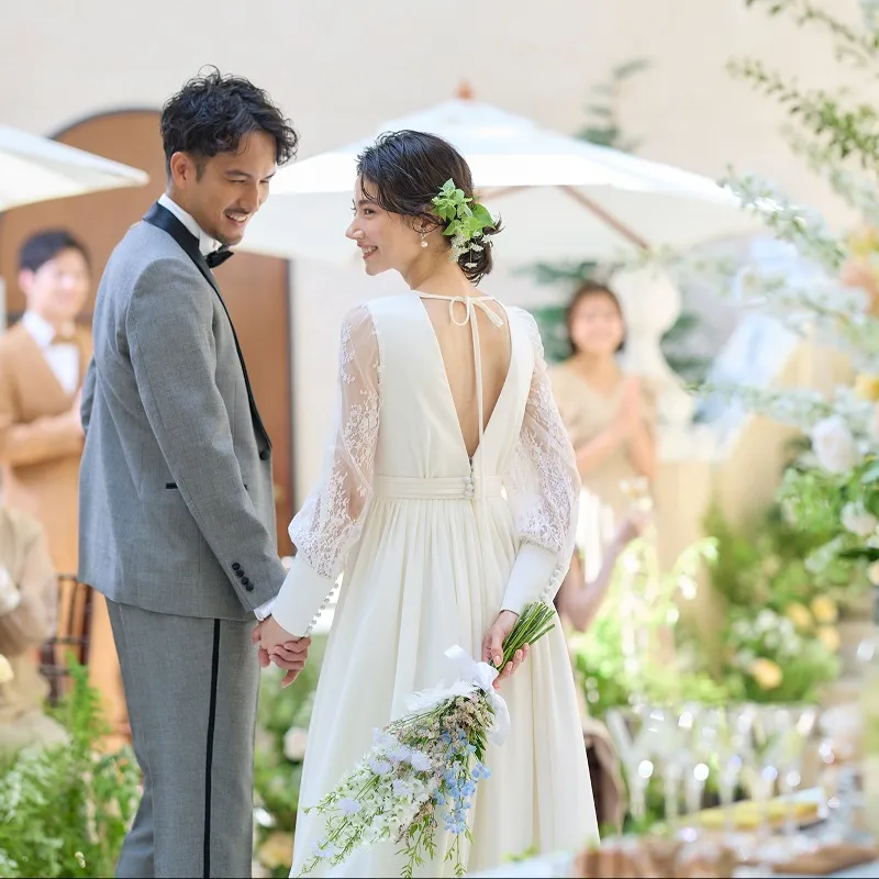 オンライン結婚式気になることQ&A 服装・食事・参加の仕方は