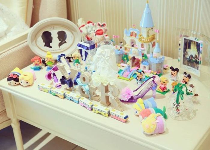 おしゃれな実例だけ！ウエルカムスペースまとめ～アイテム・飾り方・演出アイデア～ゼクシィ