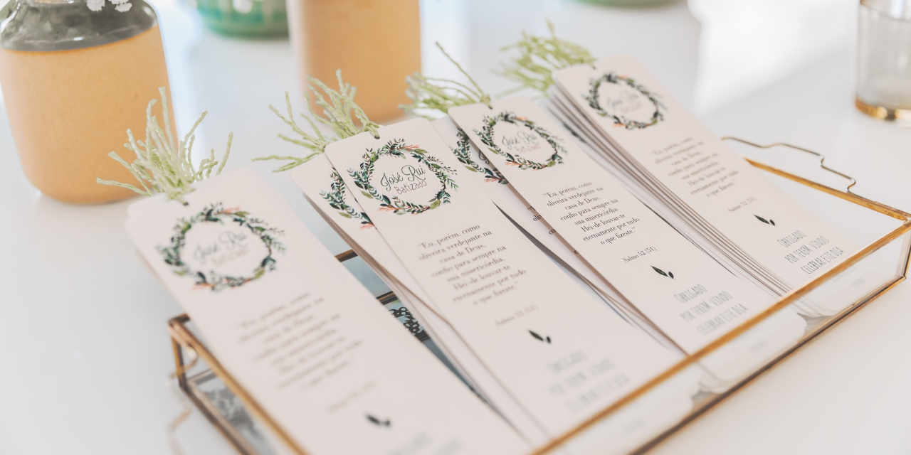 プリンターがなくても手作りできる！結婚式席札DIYワザ公開 - おしゃれな結婚式小物が何でも揃う通販サイト ファルベ