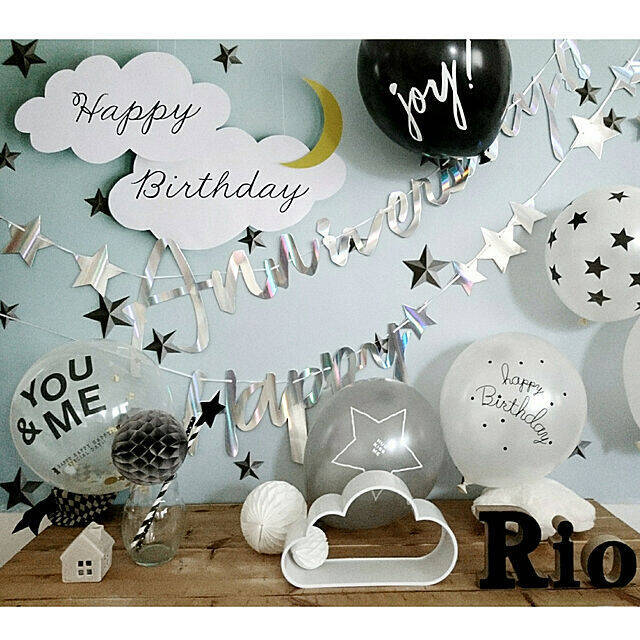 ダイソー HAPPY BIRTHDAY 光るガーランド 誕生日 電池付き - メルカリ