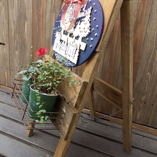 クリスマス タイル１日製作教室のご案内: 手作りタイルの表札、ウェルカムボード ブログ