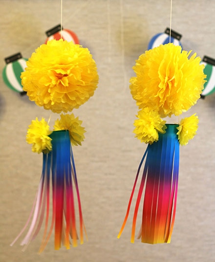 再販♡ 夏祭りガーランド お家縁日 夏祭り 幼稚園 保育園 側面飾り - tie peopleminne byGMOペパボ国内最大級のハンドメイド・手作り通販サイト